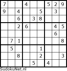 Sudoku