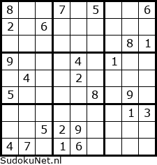 Sudoku