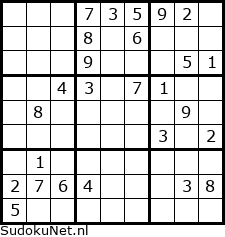 Sudoku