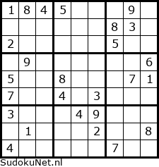 Sudoku