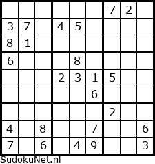 Sudoku