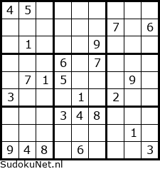 Sudoku