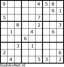 Sudoku