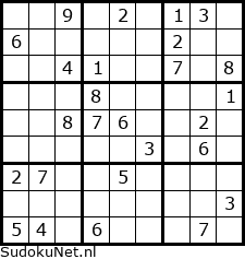 Sudoku