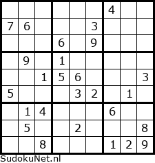 Sudoku
