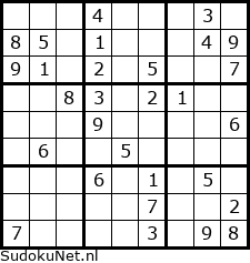 Sudoku