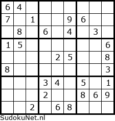 Sudoku