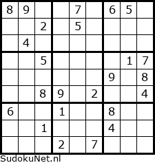 Sudoku