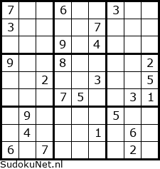 Sudoku