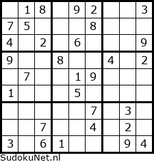 Sudoku