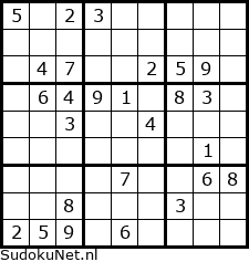 Sudoku