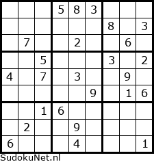 Sudoku