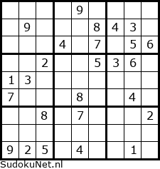 Sudoku