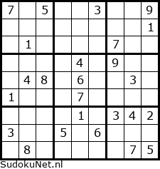 Sudoku