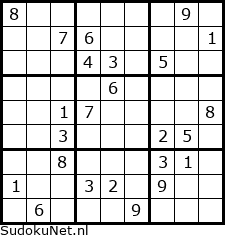 Sudoku