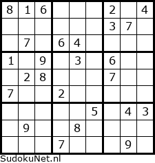 Sudoku