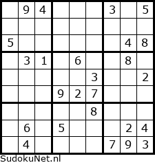 Sudoku