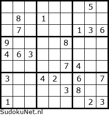 Sudoku