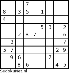 Sudoku