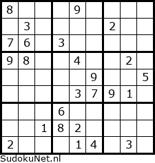 Sudoku