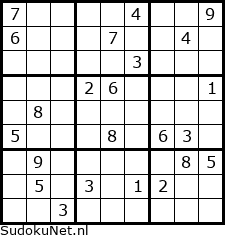 Sudoku