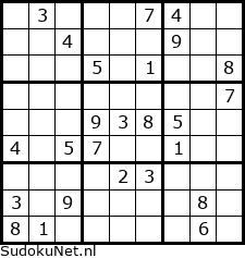 Sudoku