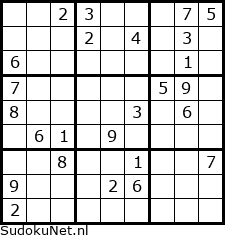 Sudoku