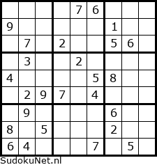 Sudoku