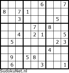 Sudoku