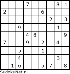 Sudoku