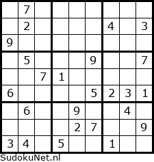 Sudoku