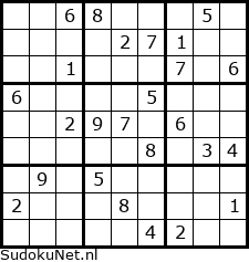 Sudoku