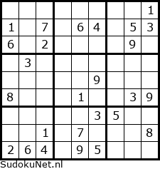 Sudoku