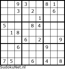 Sudoku