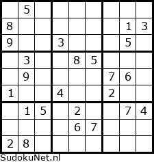 Sudoku
