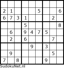 Sudoku