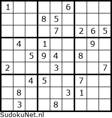 Sudoku