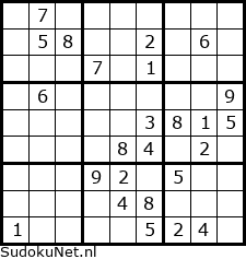 Sudoku