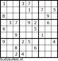 Sudoku