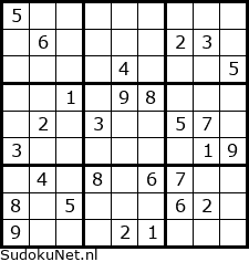 Sudoku