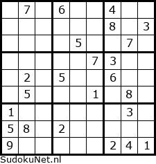 Sudoku