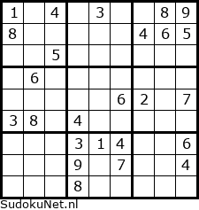 Sudoku