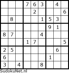 Sudoku