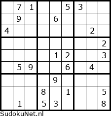 Sudoku