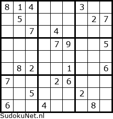 Sudoku