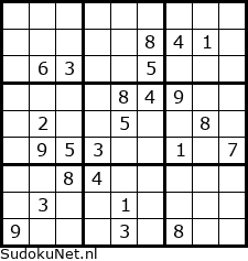 Sudoku