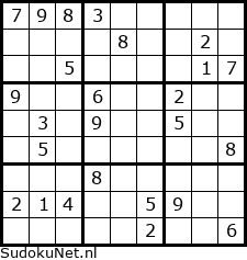 Sudoku