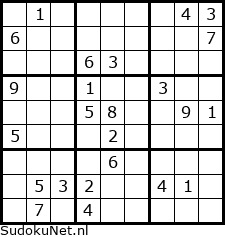 Sudoku