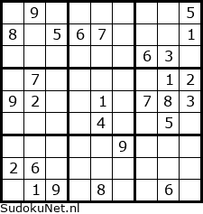 Sudoku