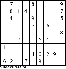 Sudoku